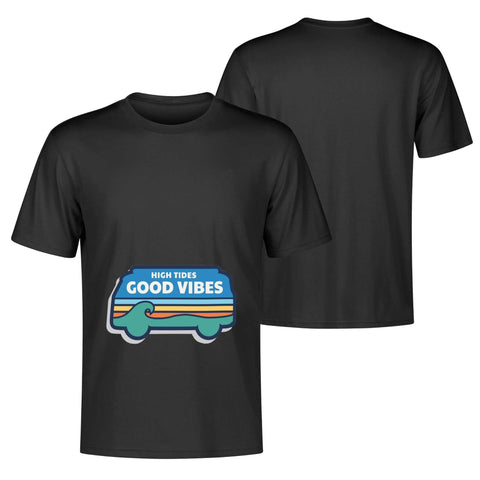 Mr.Shit Mens 100% Cotton T-Shirt - Surf 3 Men's T-Shirts 32 $