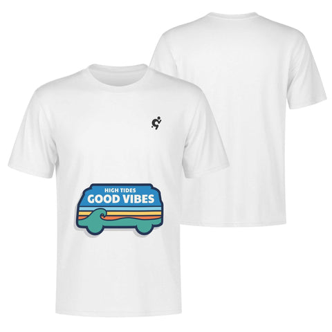 Mr.Shit Mens 100% Cotton T-Shirt - Surf 3 Men's T-Shirts 32 $