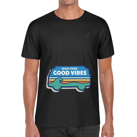 Mr.Shit Mens 100% Cotton T-Shirt - Surf 3 Men's T-Shirts 32 $