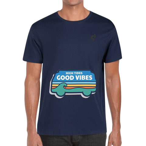 Mr.Shit Mens 100% Cotton T-Shirt - Surf 3 Men's T-Shirts 32 $