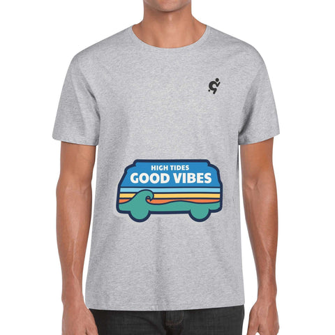 Mr.Shit Mens 100% Cotton T-Shirt - Surf 3 Men's T-Shirts 32 $