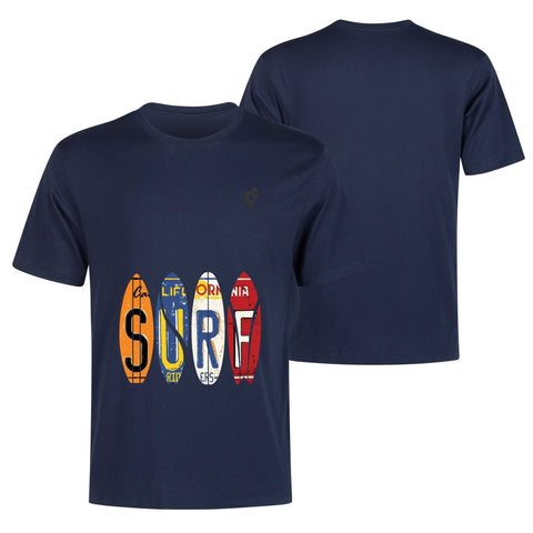 Mr.Shit Mens 100% Cotton T-Shirt - Surf Men's T-Shirts 32 $