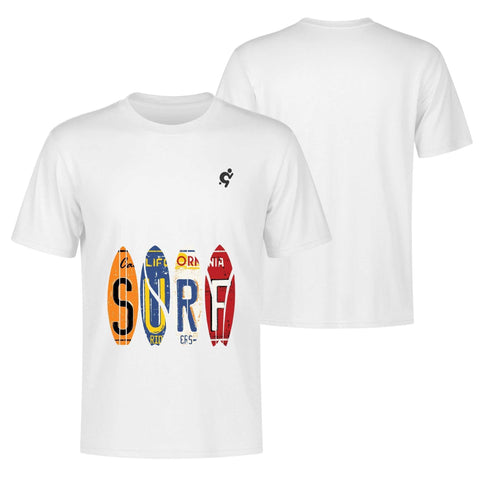 Mr.Shit Mens 100% Cotton T-Shirt - Surf Men's T-Shirts 32 $