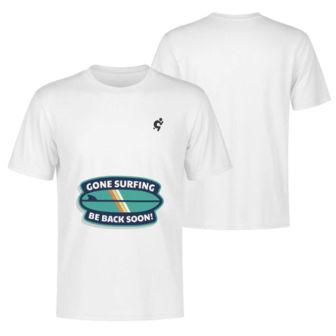 Mr.Shit Mens 100% Cotton T-Shirt - Surf 4 Men's T-Shirts 32 $