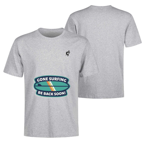 Mr.Shit Mens 100% Cotton T-Shirt - Surf 4 Men's T-Shirts 32 $