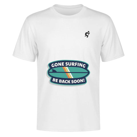 Mr.Shit Mens 100% Cotton T-Shirt - Surf 4 Men's T-Shirts 32 $