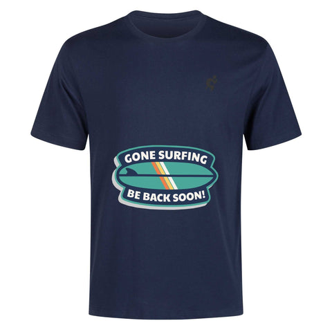 Mr.Shit Mens 100% Cotton T-Shirt - Surf 4 Men's T-Shirts 32 $