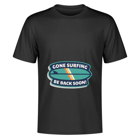 Mr.Shit Mens 100% Cotton T-Shirt - Surf 4 Men's T-Shirts 32 $