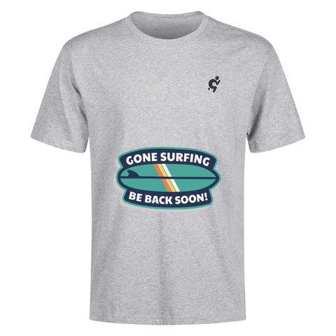 Mr.Shit Mens 100% Cotton T-Shirt - Surf 4 Men's T-Shirts 32 $