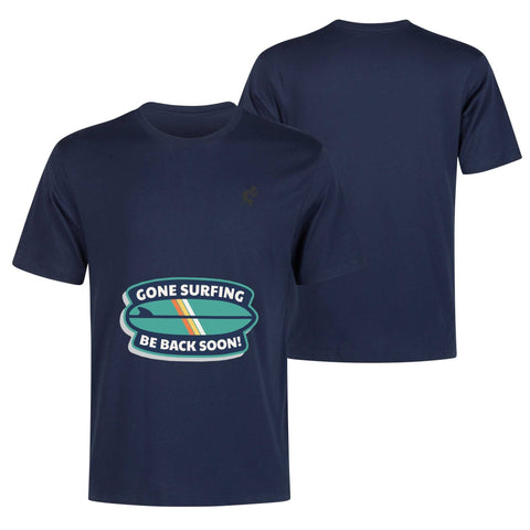 Mr.Shit Mens 100% Cotton T-Shirt - Surf 4 Men's T-Shirts 32 $