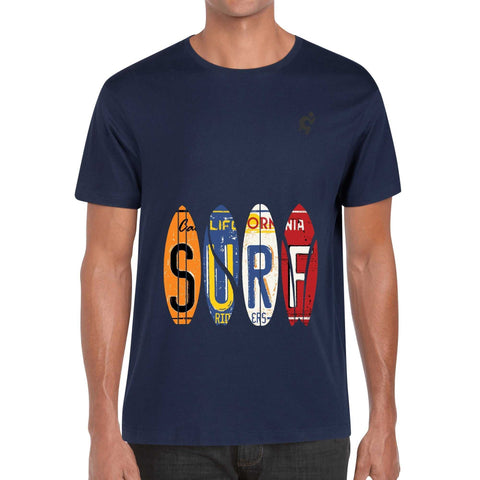 Mr.Shit Mens 100% Cotton T-Shirt - Surf Men's T-Shirts 32 $