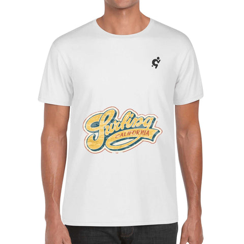 Mr.Shit Mens 100% Cotton T-Shirt - Surf 5 Men's T-Shirts 32 $