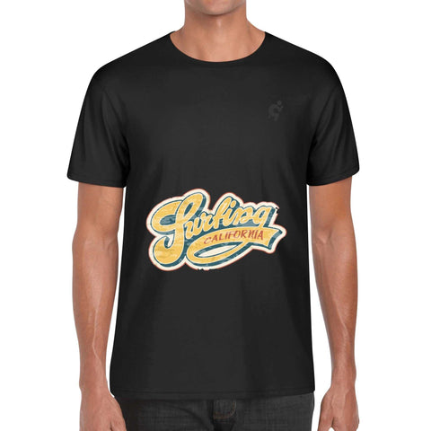 Mr.Shit Mens 100% Cotton T-Shirt - Surf 5 Men's T-Shirts 32 $