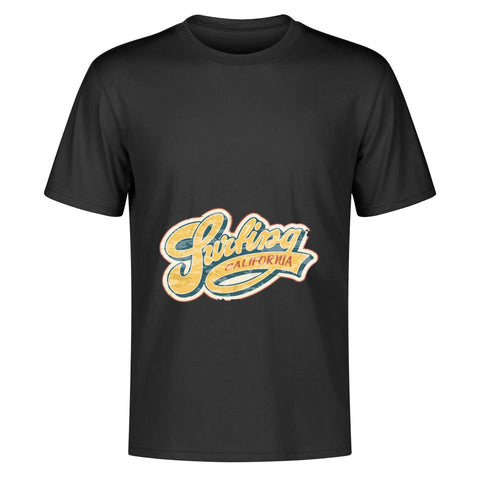 Mr.Shit Mens 100% Cotton T-Shirt - Surf 5 Men's T-Shirts 32 $