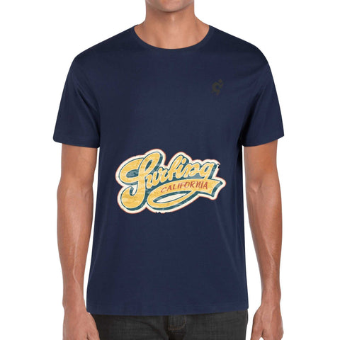 Mr.Shit Mens 100% Cotton T-Shirt - Surf 5 Men's T-Shirts 32 $