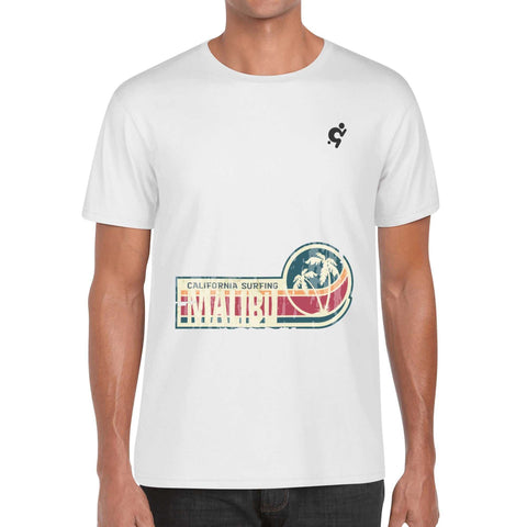 Mr.Shit Mens 100% Cotton T-Shirt - Surf 7 Men's T-Shirts 32 $