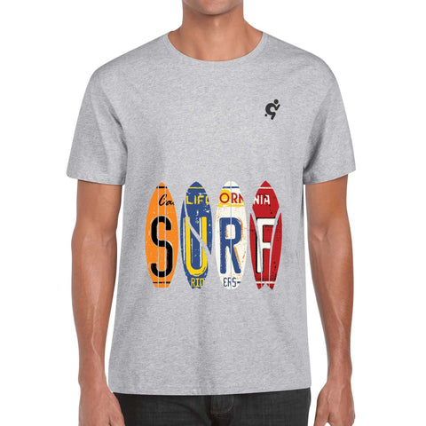 Mr.Shit Mens 100% Cotton T-Shirt - Surf Men's T-Shirts 32 $