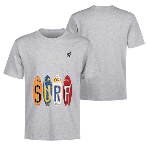 Mr.Shit Mens 100% Cotton T-Shirt - Surf Men's T-Shirts 32 $