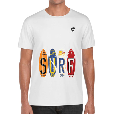 Mr.Shit Mens 100% Cotton T-Shirt - Surf Men's T-Shirts 32 $