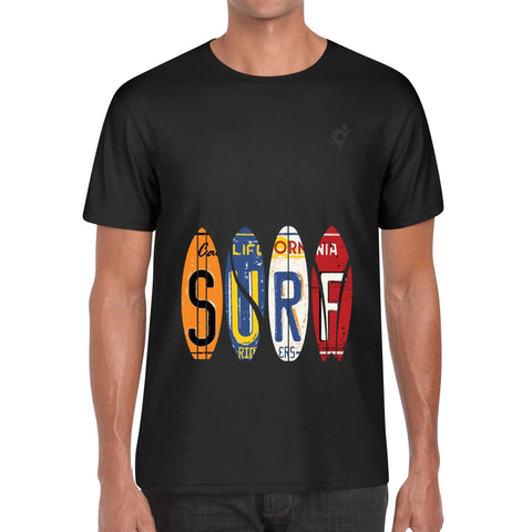 Mr.Shit Mens 100% Cotton T-Shirt - Surf Men's T-Shirts 32 $