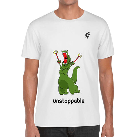 Mr.Shit Mens 100% Cotton T-Shirt - Unstoppable Men's T-Shirts 32 $