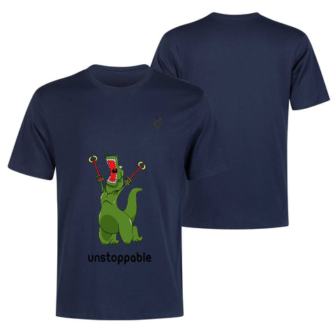 Mr.Shit Mens 100% Cotton T-Shirt - Unstoppable Men's T-Shirts 32 $
