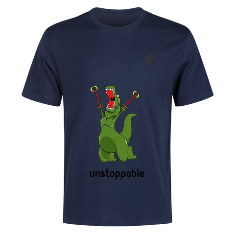 Mr.Shit Mens 100% Cotton T-Shirt - Unstoppable Men's T-Shirts 32 $