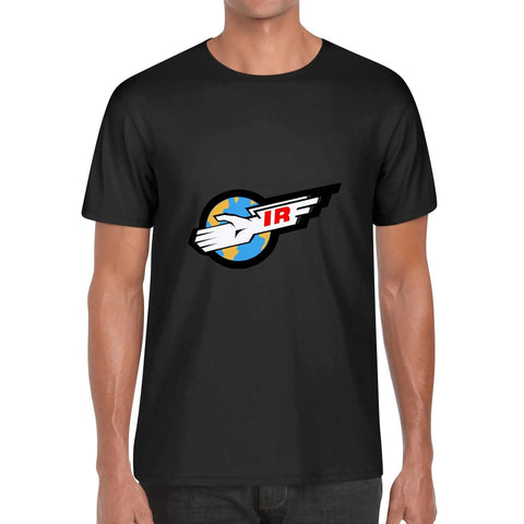 Mens 100% Cotton - Thunder Birds International Rescue - Mr.Shit