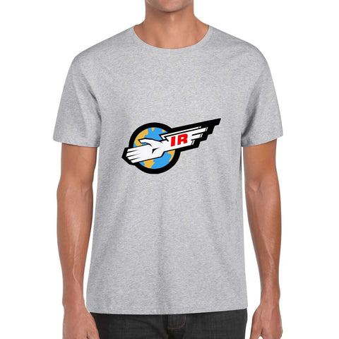 Mens 100% Cotton - Thunder Birds International Rescue - Mr.Shit
