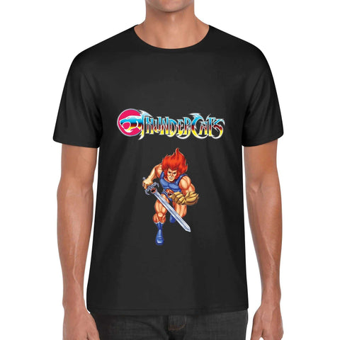 Mr.Shit Men's 100% Cotton - Thunder Cats 2 Animation Favorites 32 $