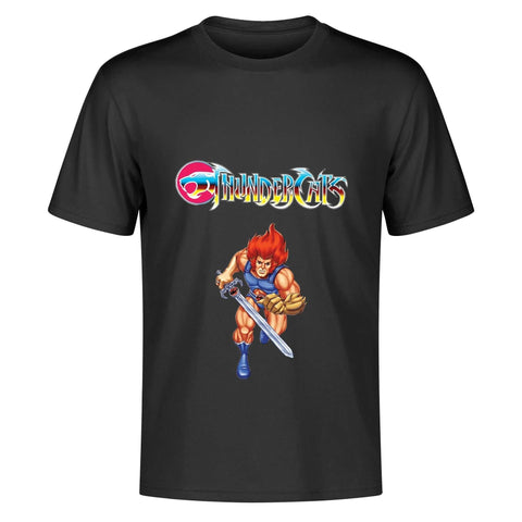 Mr.Shit Men's 100% Cotton - Thunder Cats 2 Animation Favorites 32 $