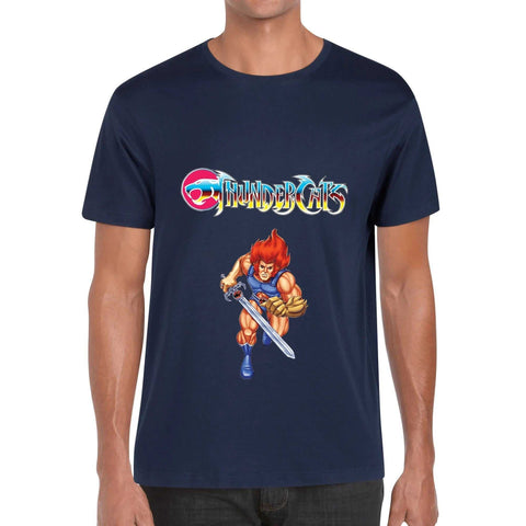 Mr.Shit Men's 100% Cotton - Thunder Cats 2 Animation Favorites 32 $