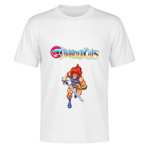 Mr.Shit Men's 100% Cotton - Thunder Cats 2 Animation Favorites 32 $