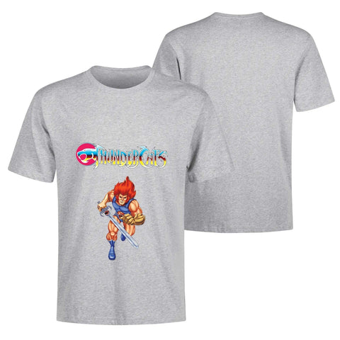 Mr.Shit Men's 100% Cotton - Thunder Cats 2 Animation Favorites 32 $