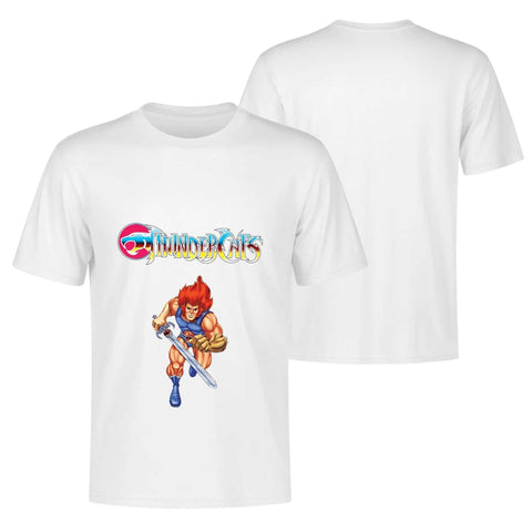 Mr.Shit Men's 100% Cotton - Thunder Cats 2 Animation Favorites 32 $