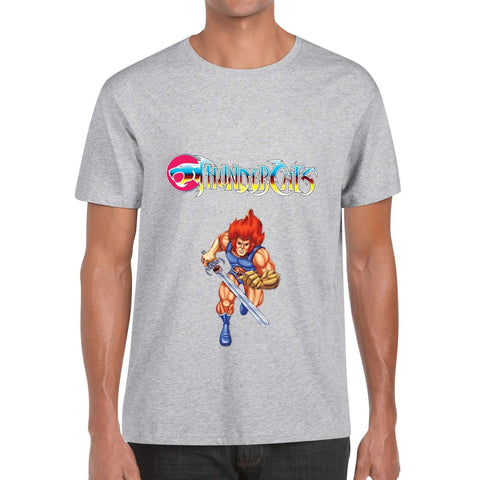 Mr.Shit Men's 100% Cotton - Thunder Cats 2 Animation Favorites 32 $