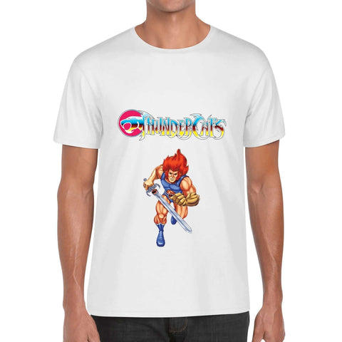 Mr.Shit Men's 100% Cotton - Thunder Cats 2 Animation Favorites 32 $