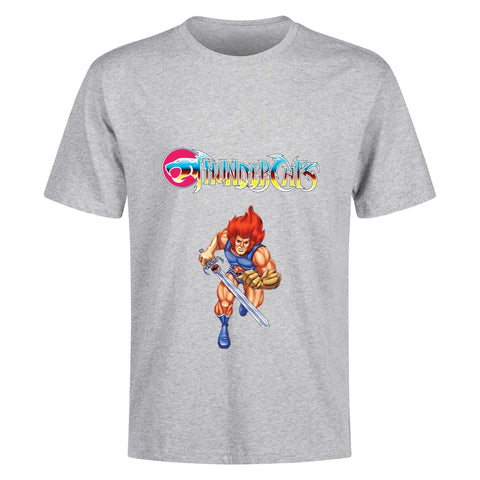 Mr.Shit Men's 100% Cotton - Thunder Cats 2 Animation Favorites 32 $