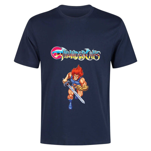 Mr.Shit Men's 100% Cotton - Thunder Cats 2 Animation Favorites 32 $