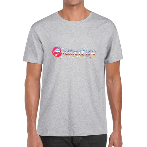 Mr.Shit Men's 100% Cotton - Thunder Cats 3 Animation Favorites 32 $