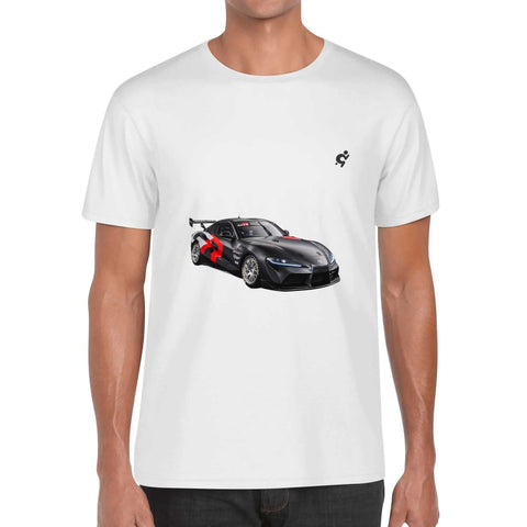 Mens 100% Cotton - Toyota Supra GR - Mr.Shit