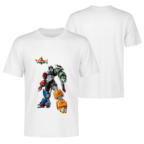 Mr.Shit Men's 100% Cotton - Voltron Animation Favorites 32 $