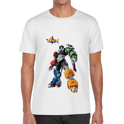 Men's 100% Cotton - Voltron - Mr.Shit