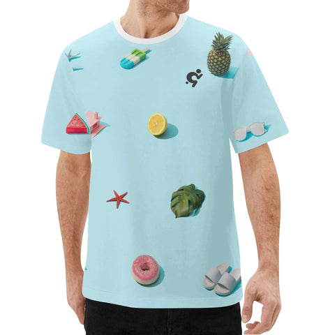 Mr.Shit Men's T-Shirt - Beach $ 35.90