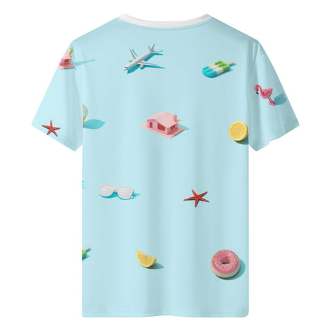 Men's T-Shirt - Beach - Mr.Shit