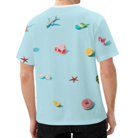 Men's T-Shirt - Beach - Mr.Shit