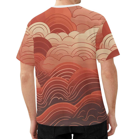 Men's T-shirt - Clouds 2 - Mr.Shit