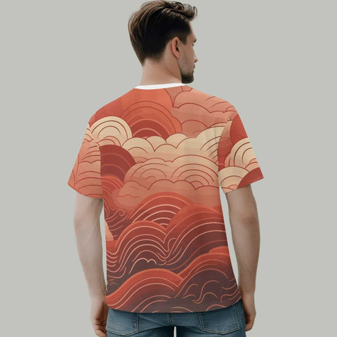 Men's T-shirt - Clouds 2 - Mr.Shit
