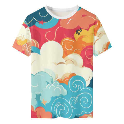 Men's T-shirt - Clouds - Mr.Shit