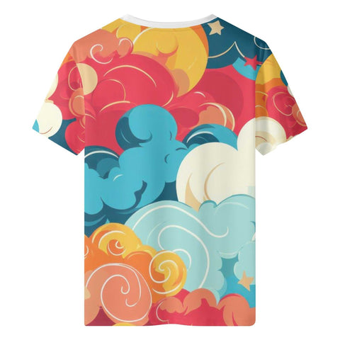 Men's T-shirt - Clouds - Mr.Shit